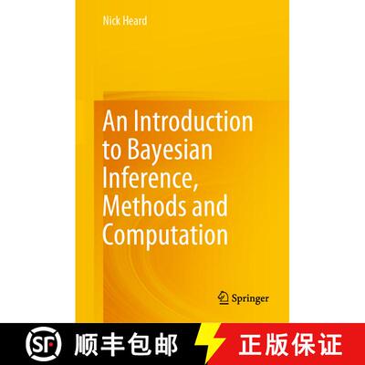 【3-4周达】精装 An Introduction to Bayesian Inference, Methods and Computation [9783030828073]