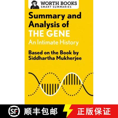 【3-4周达】Summary and Analysis of The Gene: An Intimate History : Based on the Book by Siddhartha Mu... [9781504046695]