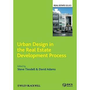 Wiley经管 Design Real The Urban Estate 9781405192194 4周达 Process Development