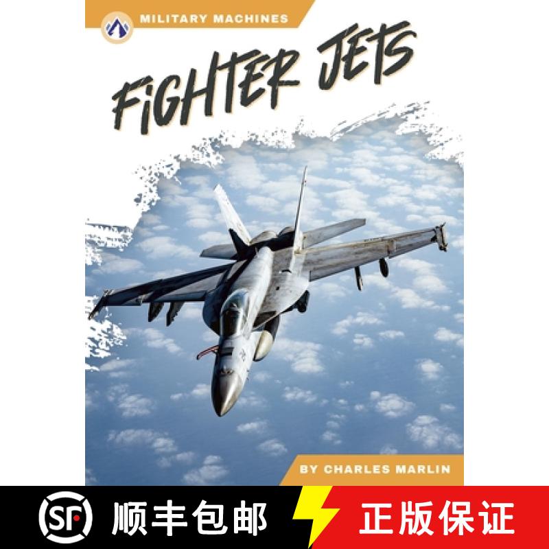 【2-3周达】Fighter Jets [9798892503754]