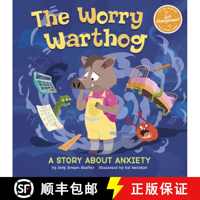 预订 The Worry Warthog: A Story about Anxiety [9781484684276]
