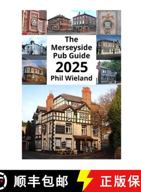 【3-4周达】The Merseyside Pub Guide 2025 [9781326566685]
