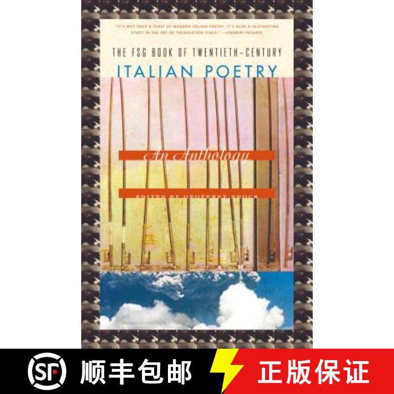 【3-4周达】The Fsg Book of Twentieth-Century Italian Poetry: An Anthology [9780374533687]
