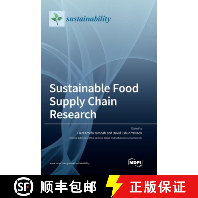 【2-3周达】Sustainable Food Supply Chain Research [9783036573410]