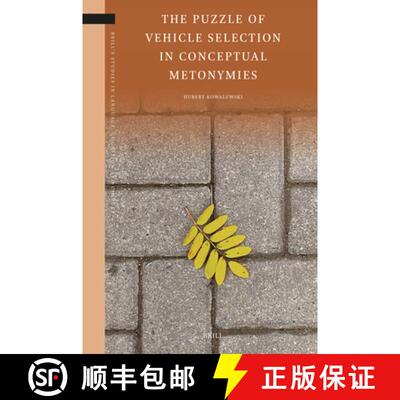 预订 The Puzzle of Vehicle Selection in Conceptual Metonymies [9789004680623]