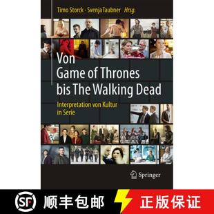 Kultur 4周达 Game Bis Interpretation Dead Von Walking the 9783662536889 Serie Thrones
