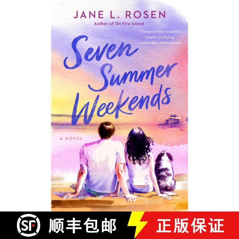 【3-4周达】Seven Summer Weekends [9780593640913]