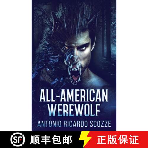 【3-4周达】All-American Werewolf [9784867512425]