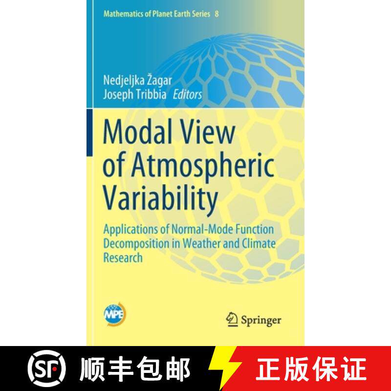 【3-4周达】Modal View of Atmospheric Variability : Applications of Normal-Mode Function Decomposition... [9783030609627]