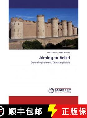 预订 Aiming to Belief [9786200287243]