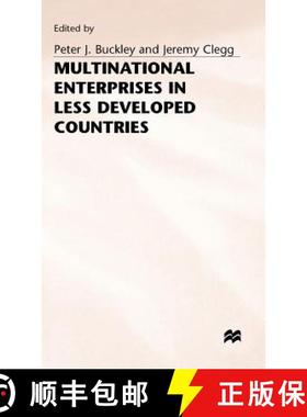 【3-4周达】Multinational Enterprises in Less Developed Countries [9780333526880]