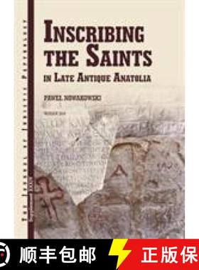 【3-4周达】JJP Supplement 34 (2018) Journal of Juristic Papyrology: Inscribing the Saints in Late Ant... [9788394684846]