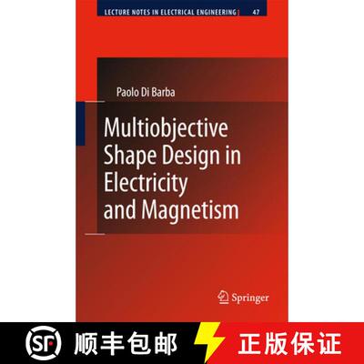 【3-4周达】Multiobjective Shape Design in Electricity and Magnetism [9789400731462]