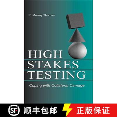 【3-4周达】精装 High-Stakes Testing: Coping with Collateral Damage [9780805855210]