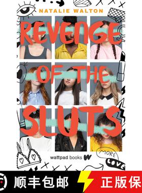 【3-4周达】Revenge of the Sluts [9781989365519]