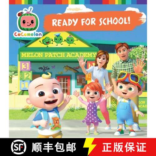 【3-4周达】CoComelon Ready for School! [9781665902007]
