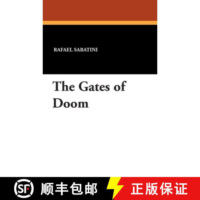 【3-4周达】The Gates of Doom (Facsimile Reprint Edition) [9781434417046]