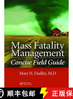 【3-4周达】Mass Fatality Management Concise Field Guide [9781138426757]