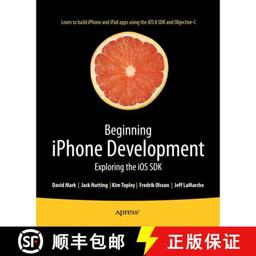 【3-4周达】Beginning iPhone Development : Exploring the iOS SDK (2nd ed.) (Second Edition) [9781484202005]