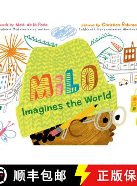 【3-4周达】Milo Imagines the World [9780399549083]