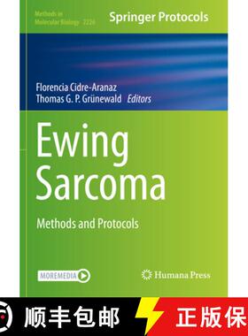 【3-4周达】Ewing Sarcoma : Methods and Protocols [9781071610190]