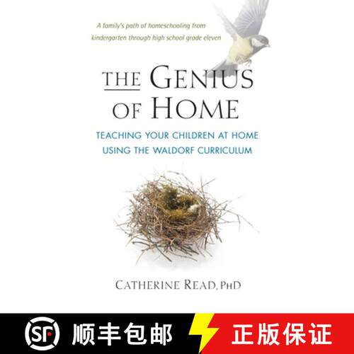 【3-4周达】The Genius of Home: Teaching Your Children at Home Using the Waldorf Curriculum [9781952166099]