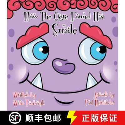 【3-4周达】How the Ogre Found His Smile [9798218641078]
