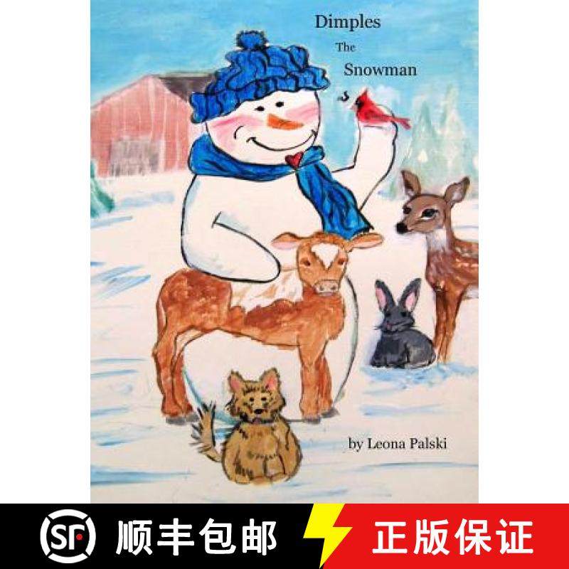 预订 Dimples the Snowman [9780615915913]