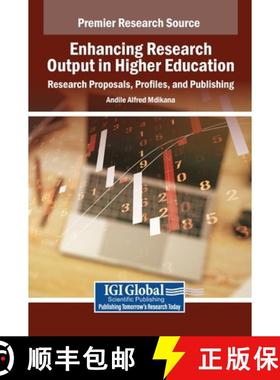 【3-4周达】Enhancing Research Output in Higher Education: Research Proposals, Profiles, and Publishing [9798337308067]