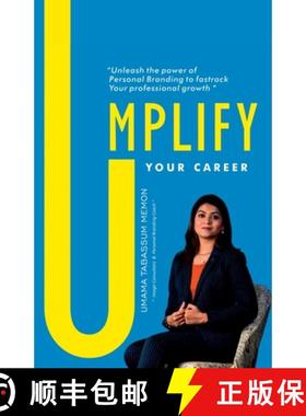 【3-4周达】Umplify your Career Unleash the power of Personal Branding to fastrack Your professional g... [9789394670501]