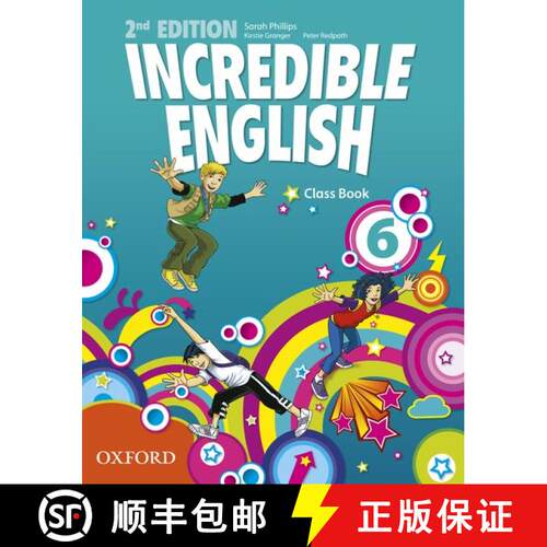 【3-4周达】Incredible English: 6: Class Book [9780194442336]