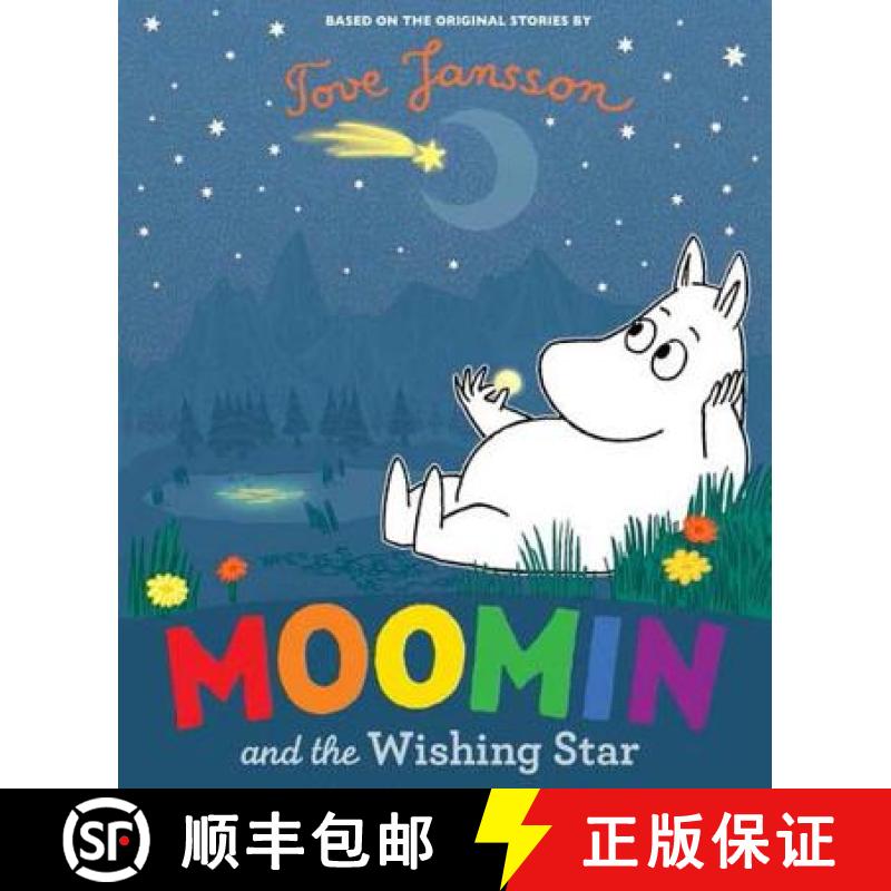 【3-4周达】Moomin and the Wishing Star [9780141359939]