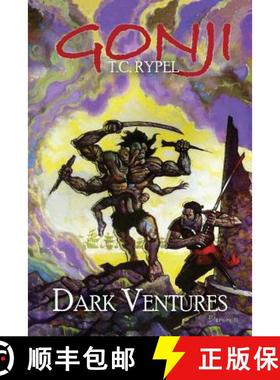 【3-4周达】Gonji: Dark Ventures [9781479425457]