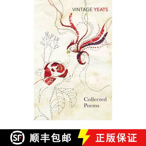 【3-4周达】W B Yeats - Collected Poems [9780099723509]