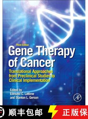 【3-4周达】Gene Therapy of Cancer: Translational Approaches from Preclinical Studies to Clinical Impl... [9780123942951]