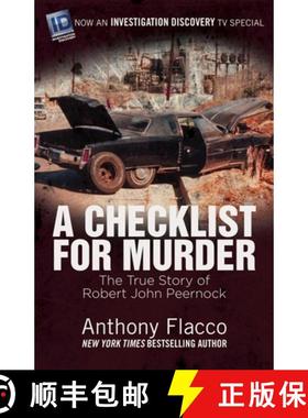 【3-4周达】A Checklist for Murder : The True Story of Robert John Peernock [9781682300220]