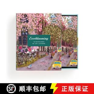 Greeting Everblooming Card notecards Joy 4周达 9780735381308 Laforme Assortment Blank