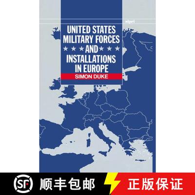 【3-4周达】精装 United States Military Forces and Installations in Europe [9780198291329]