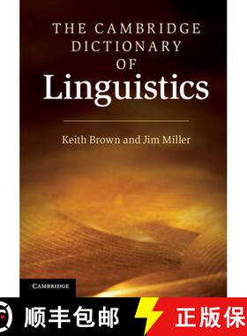 【3-4周达】The Cambridge Dictionary of Linguistics [9780521766753]