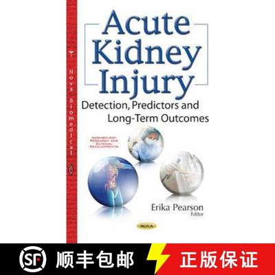 【3-4周达】Acute Kidney Injury: Detection, Predictors and Long-Term Outcomes [9781536103793]