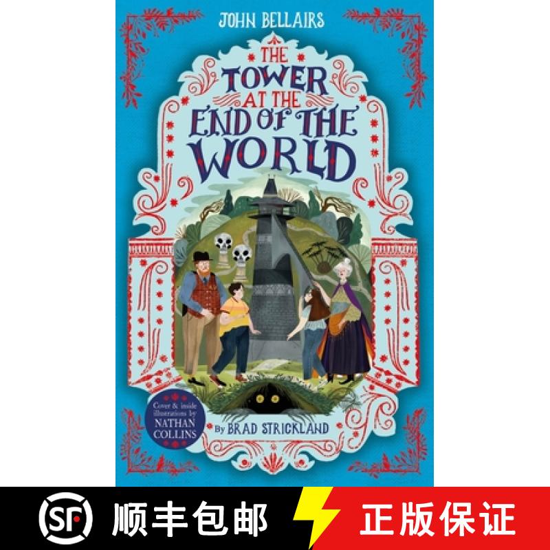 【3-4周达】Tower at the End of the World - The House With a Clock in Its Walls 9 [9781848128743]