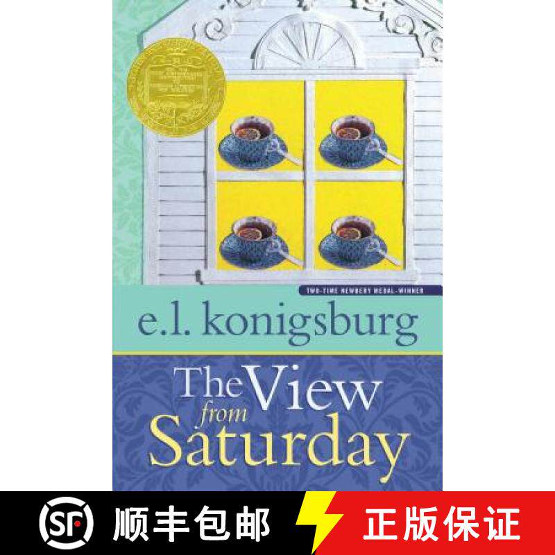 【3-4周达】The View from Saturday [9780689817212]