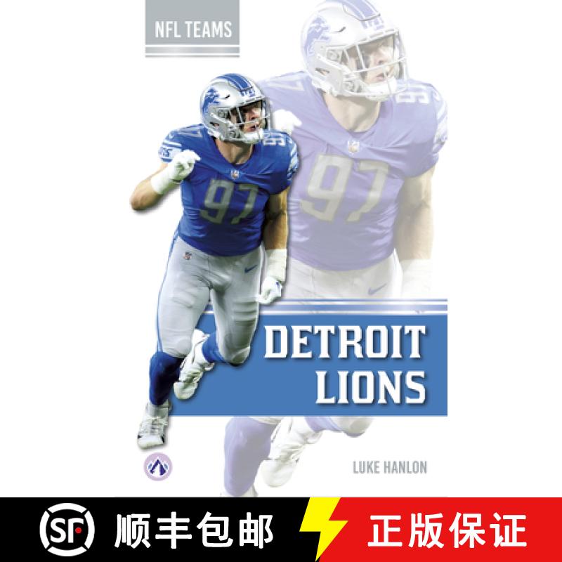 【2-3周达】Detroit Lions [9798892500999]