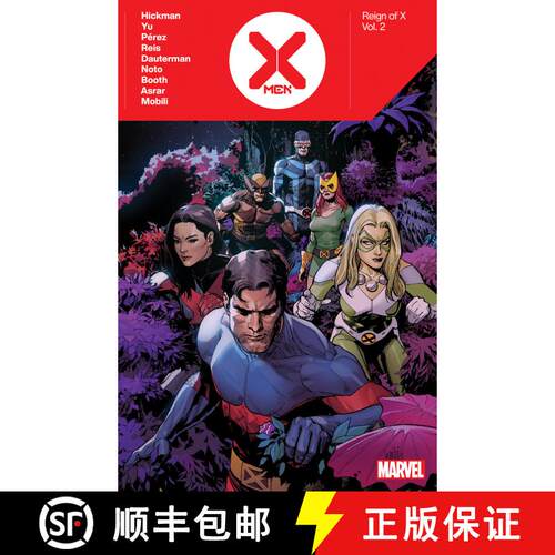 【3-4周达】X-Men: Reign Of X By Jonathan Hickman Vol. 2 [9781302958442]