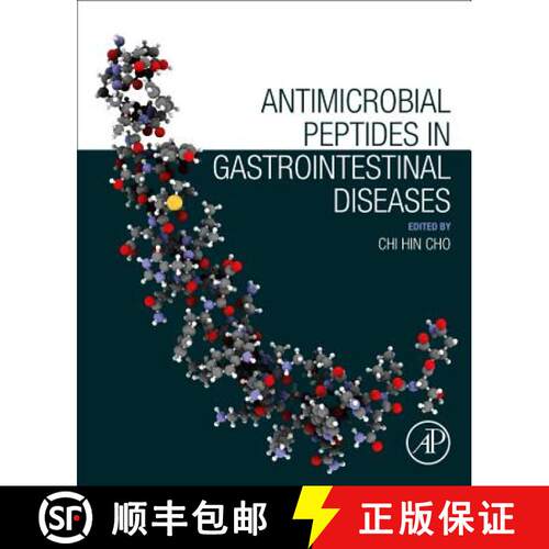 【3-4周达】Antimicrobial Peptides in Gastrointestinal Diseases [9780128143193]