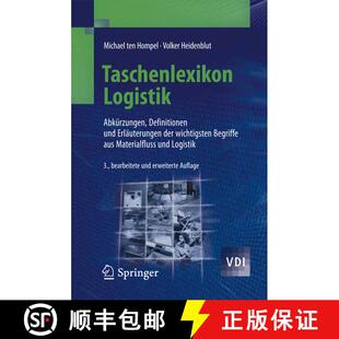 【3-4周达】Taschenlexikon Logistik: Abkürzungen, Definitionen und Erläuterungen der wichtigsten Beg... [9783642199448]