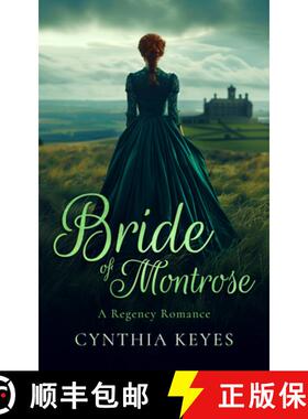 【3-4周达】Bride of Montrose: A Gothic Romance [9781036702618]