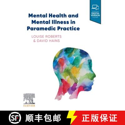 【3-4周达】Mental Health and Mental Illness in Paramedic Practice [9780729543187]