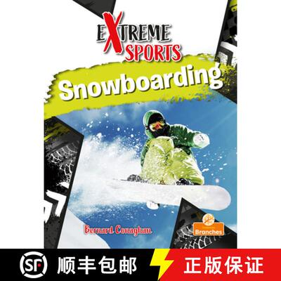 【3-4周达】Snowboarding [9781039696655]