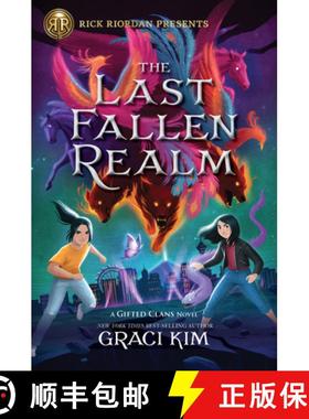 【3-4周达】Rick Riordan Presents: The Last Fallen Realm-A Gifted Clans Novel [9781368073189]